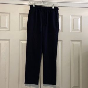Drawstring jogger pants with drawstring and pockets